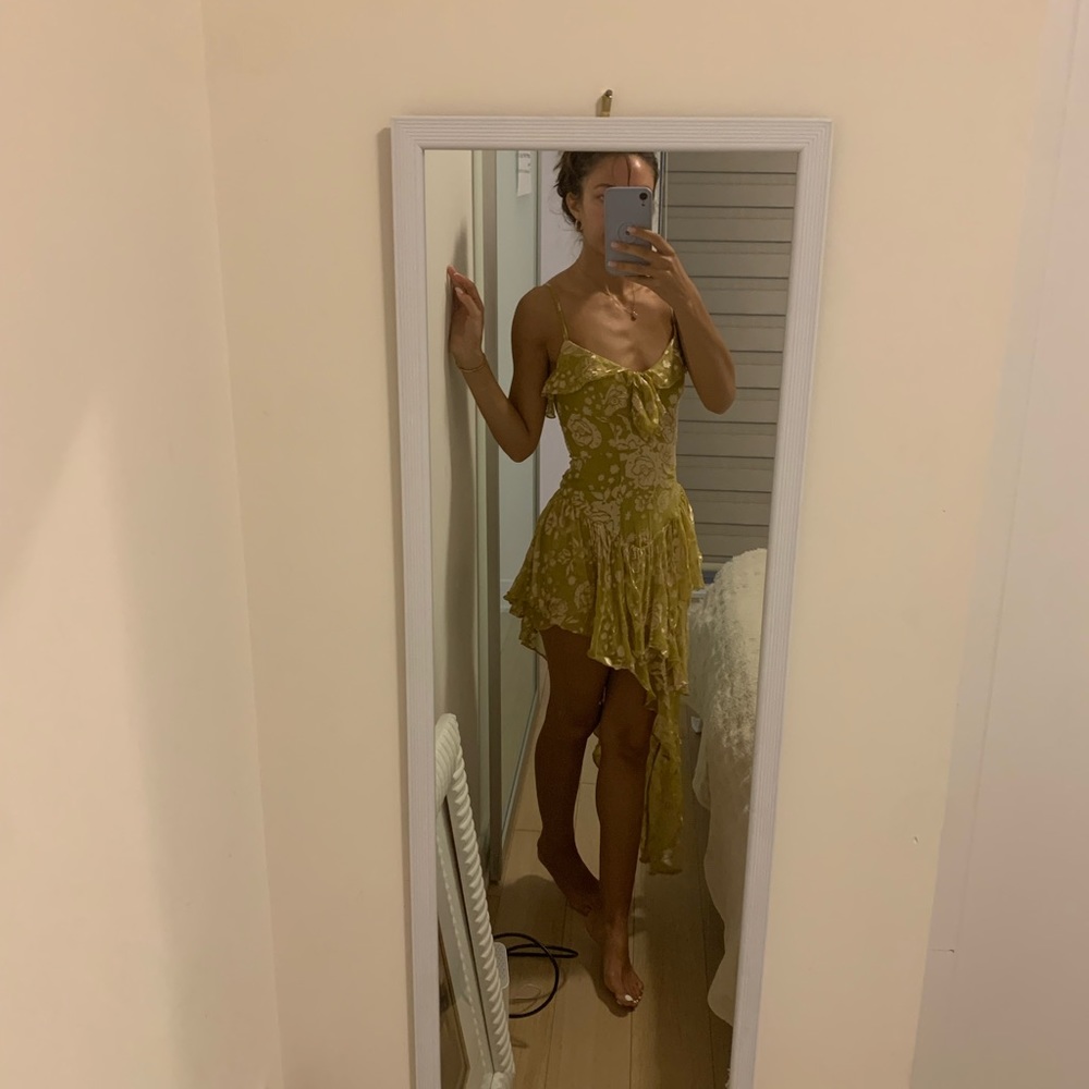Asymmetrical Dress